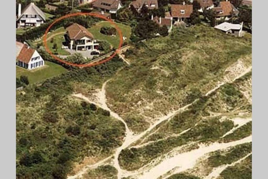 Panorama d'EXCEPTION sur Domaine Naturel Protégé et la Mer proche centre La Crête des Dunes Maison complète ou APT uniquement