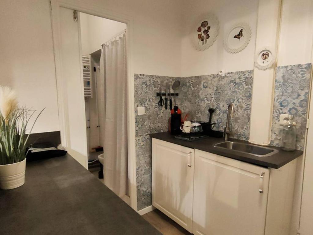 Beau studio 4 pers, proche centre Cauterets - FR-1-234-334
