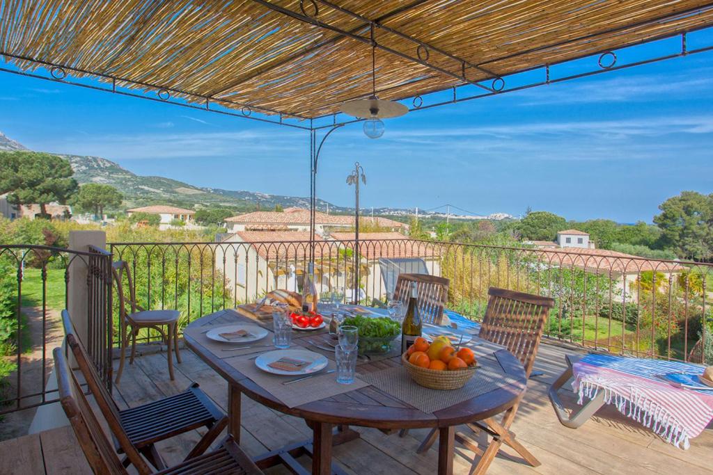 Bel Appartement "Hortensia" avec grande terrasse 4 à 6 personnes