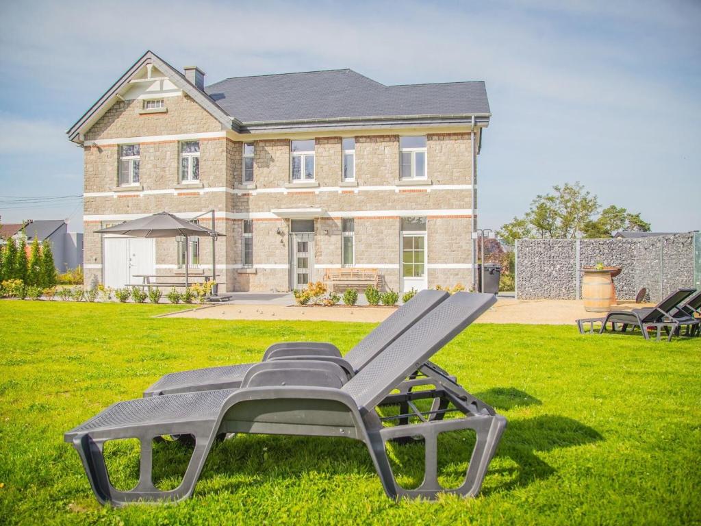 Tranquil Mansion in Durbuy