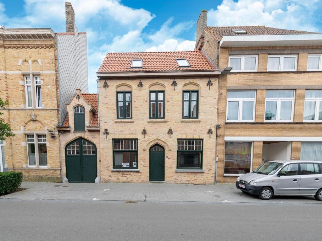 House in Nieuwpoort near the Beach