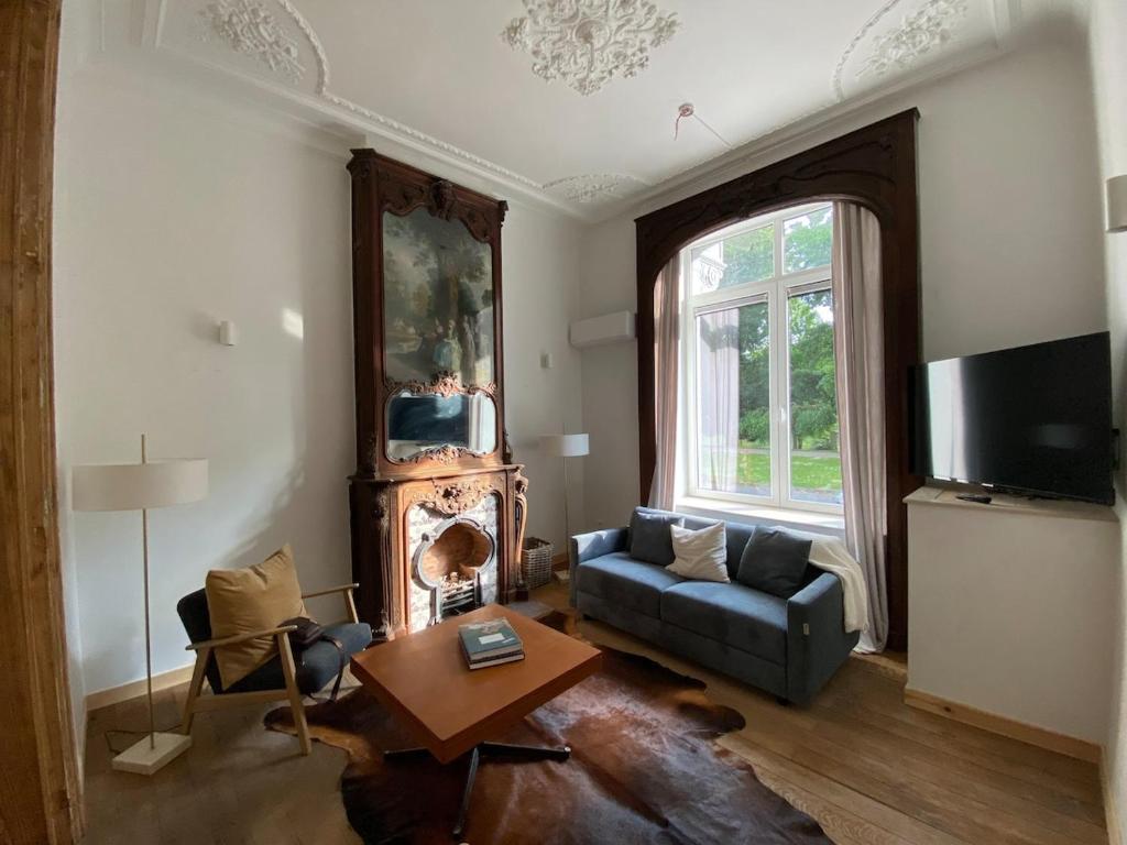 Beauvoir Apartment, 4P, Parc de la Boverie