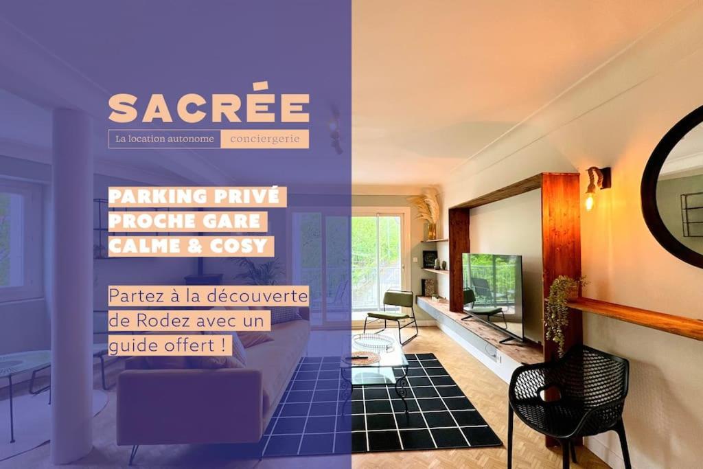 Bel appartement balcon parking privé