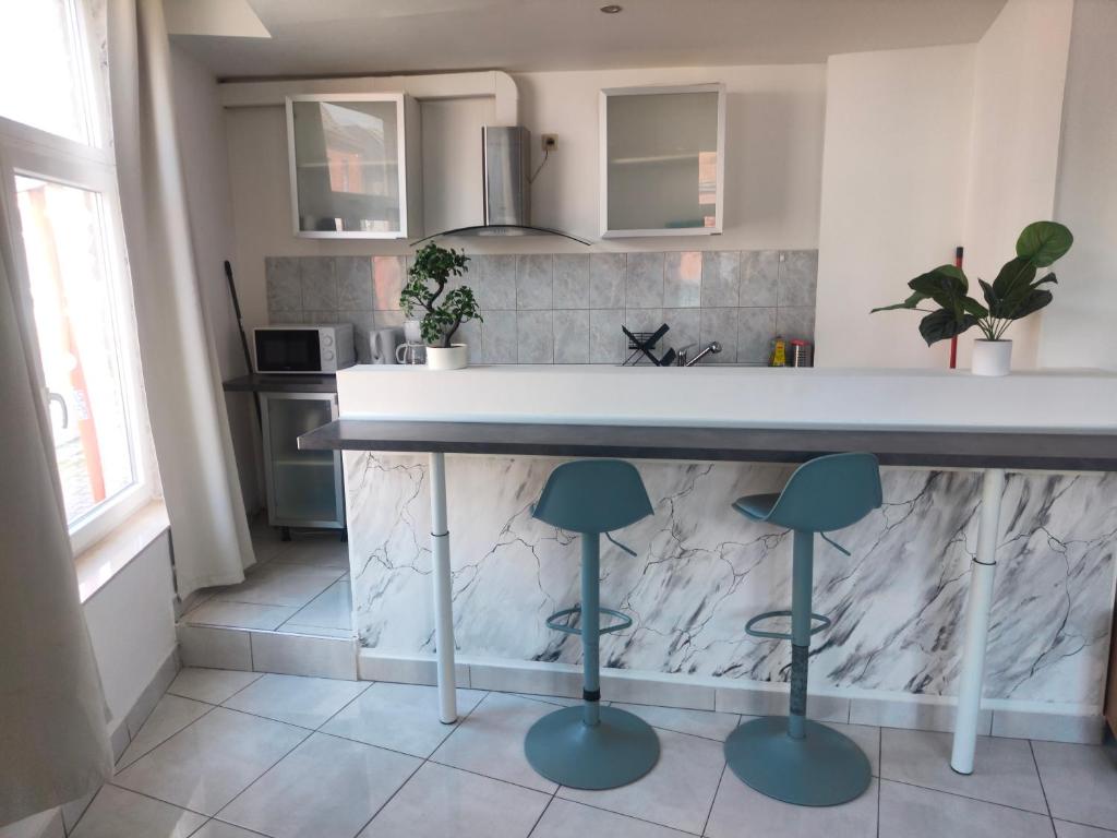 Bel appartement confortable Mons