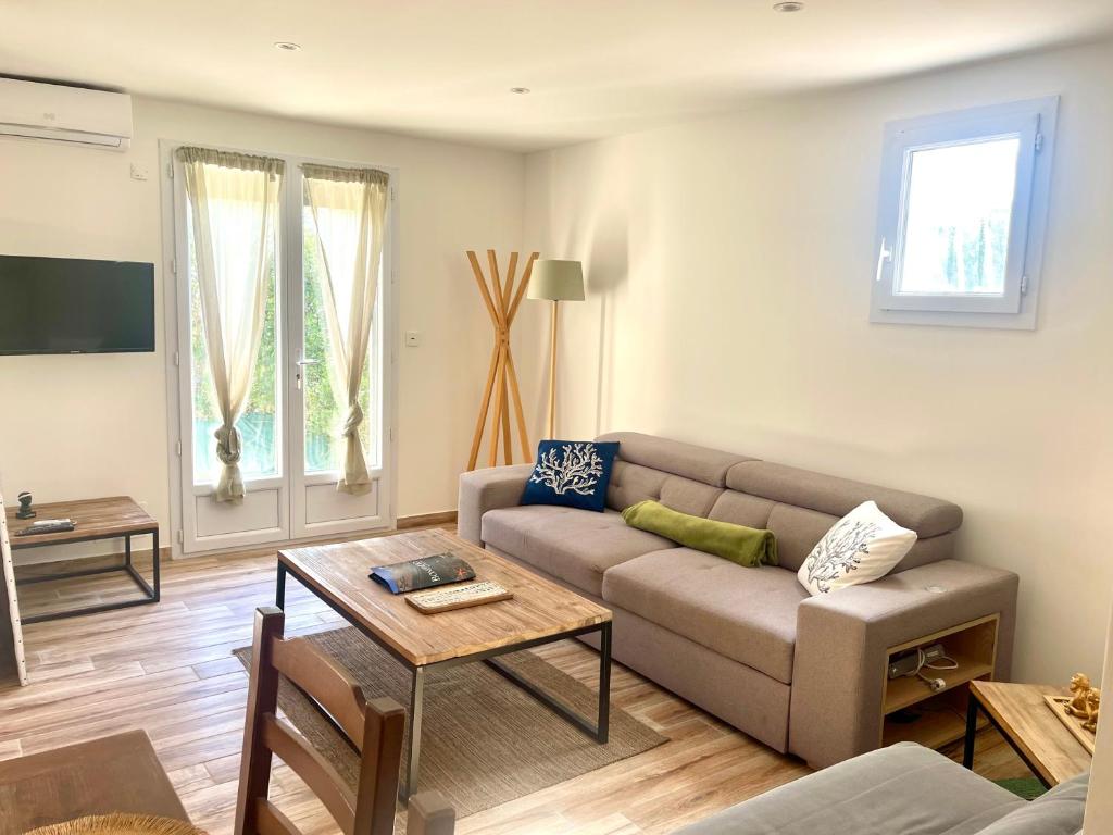 Bel appartement dans hameau calme