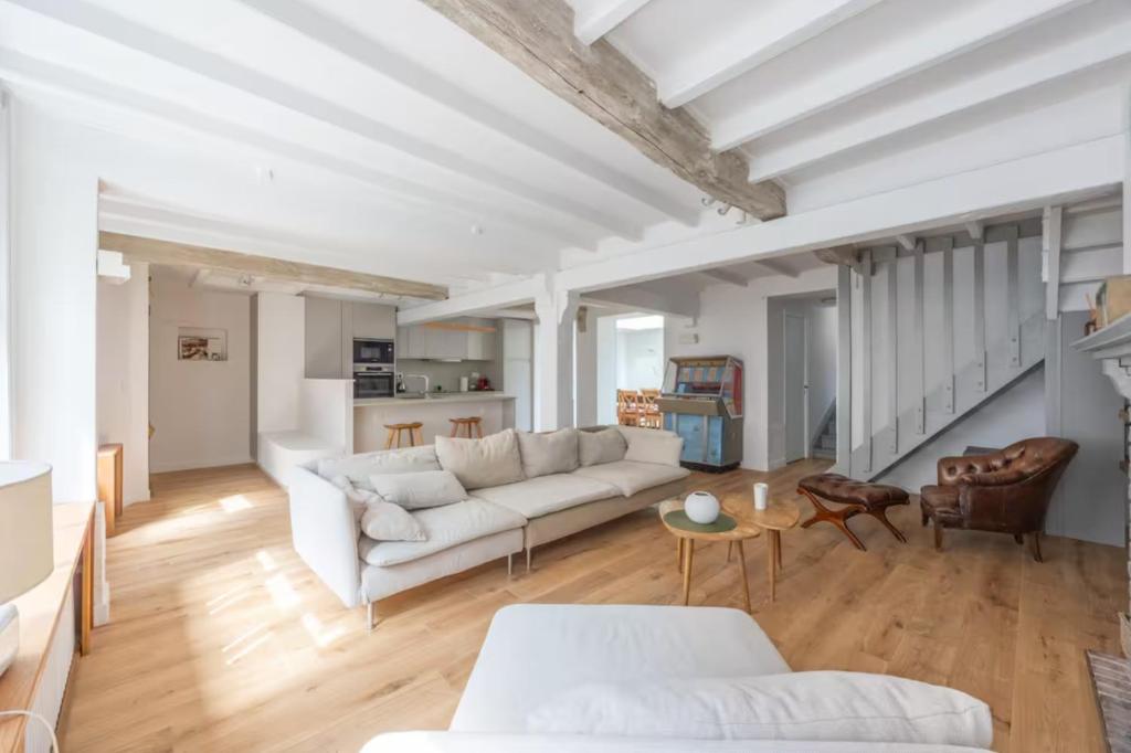 Belle maison de pêcheurs Normande refaite par un architecte