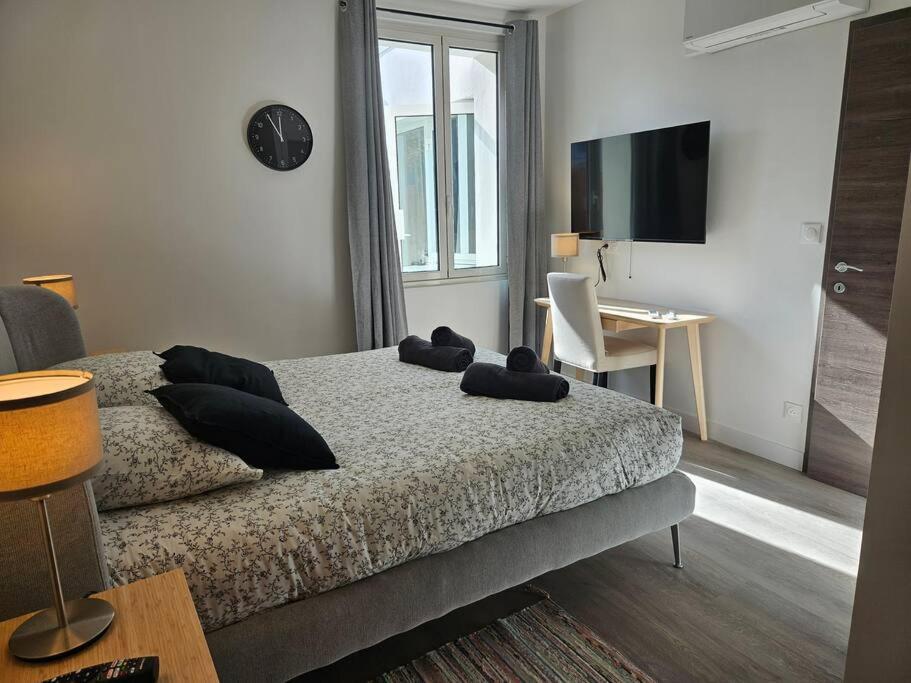 Belle Maison Loft patio jacuzzi clim Tours