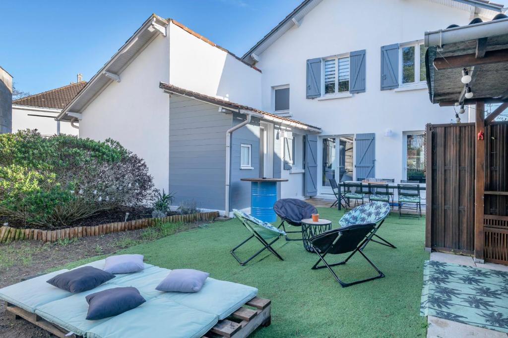 Belle maison pour 11 - Jardin - Détente