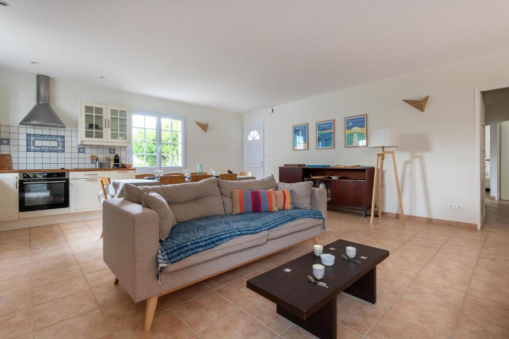 Belle maison proche de la mer pour 6 personnes