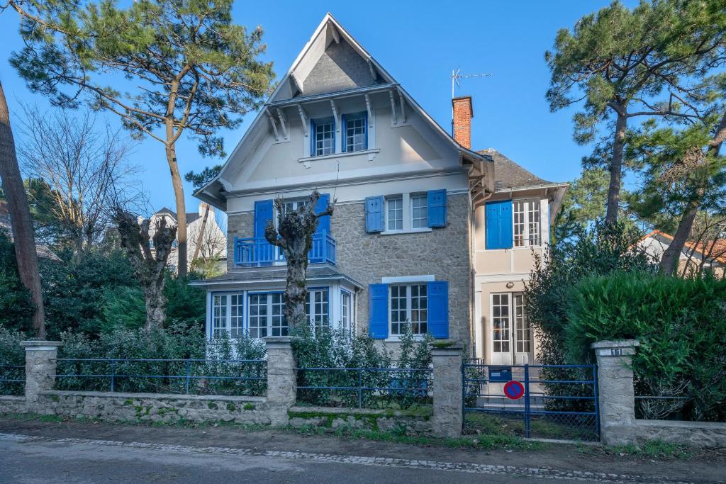 Belle villa bauloise à deux pas de la plage