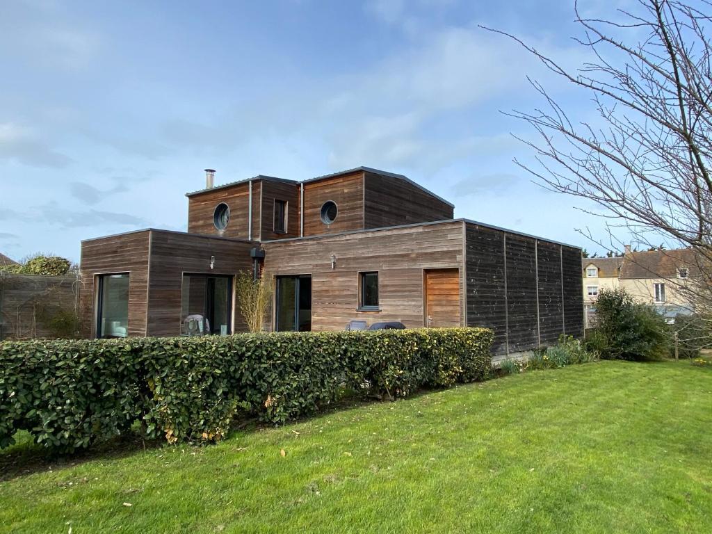 Belle villa contemporaine & lumineuse plage normandie
