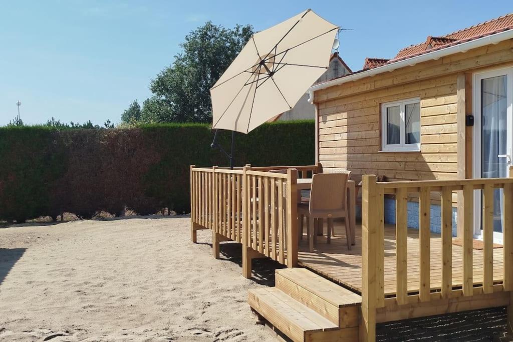 BERCK-PLAGE - 2 Hébergements insolites Tiny House de 2 à 8 personnes