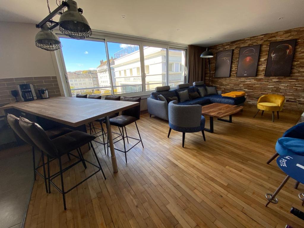 Bliss’appart boulogne/mer logement avec balnéothérapie