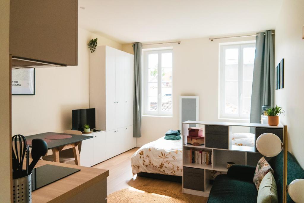Bloom living - T1 standing - Hyper centre