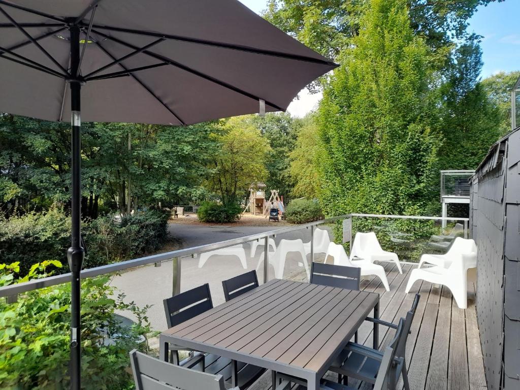 Bord de lac - 4/6pers SAUNA - terrasse 20m2