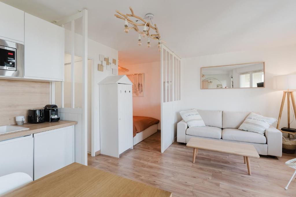 Bord de mer, Jardin privé, 100 m de la mer