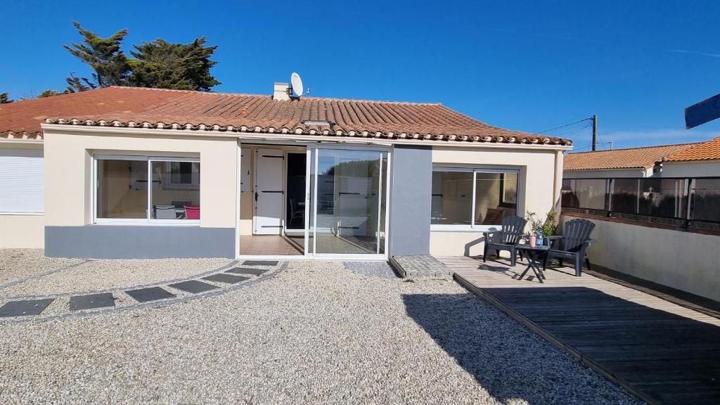 Brétignolles-sur-Mer, maison bord de mer