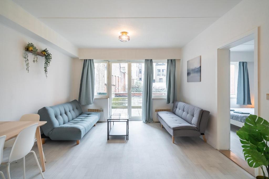 Bright and Central Antwerp Apartments