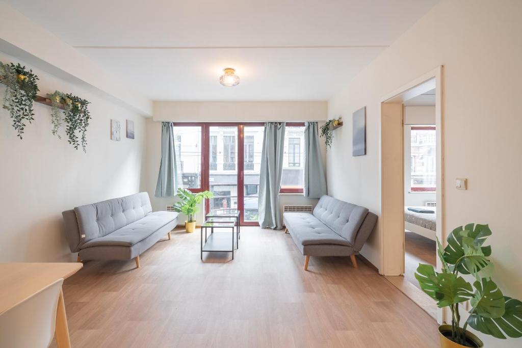 Bright Apartments In The Heart Of Antwerp