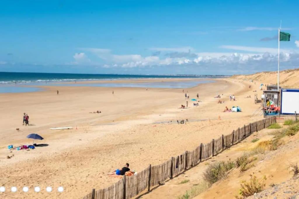 Bright house with garden in Sables-d'Olonne