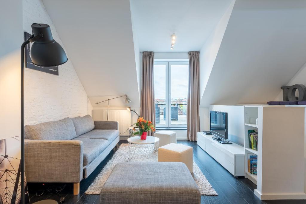 Flagey Penthouse Duplex