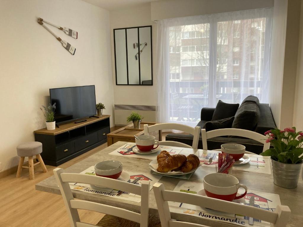 CABOURG APPARTEMENT EN RESIDENCE CALME ET COSI