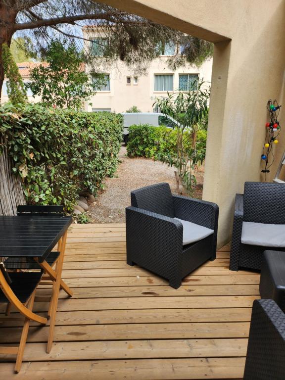 CALVI STUDIO TERRASSE PLAGe