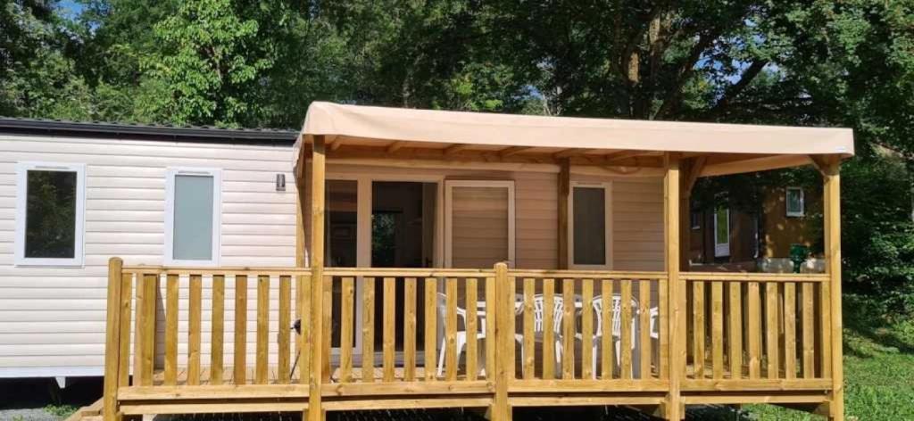 Camping 3 étoiles - Piscine - ccaideg