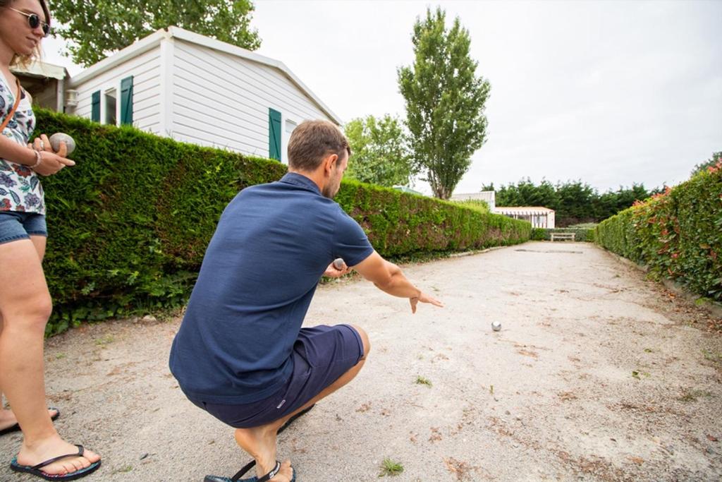 Camping La Pointe Saint-Gildas - Maeva