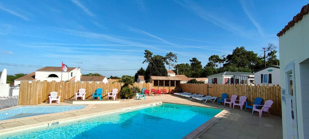 Camping Le Logis 3 étoiles