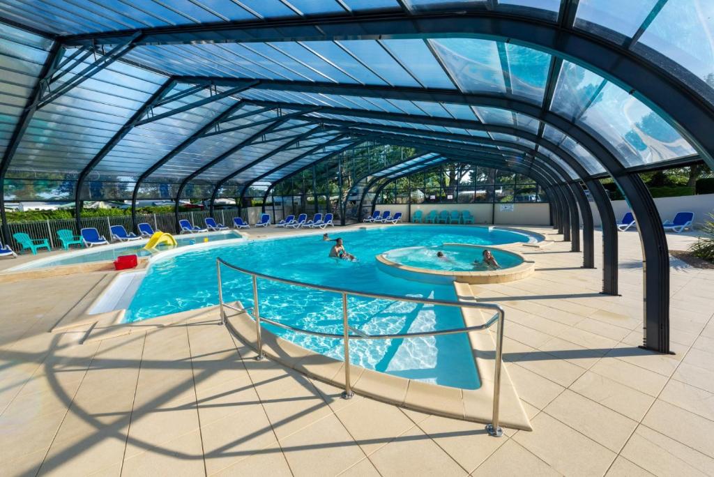 Camping maeva Respire de la Baie