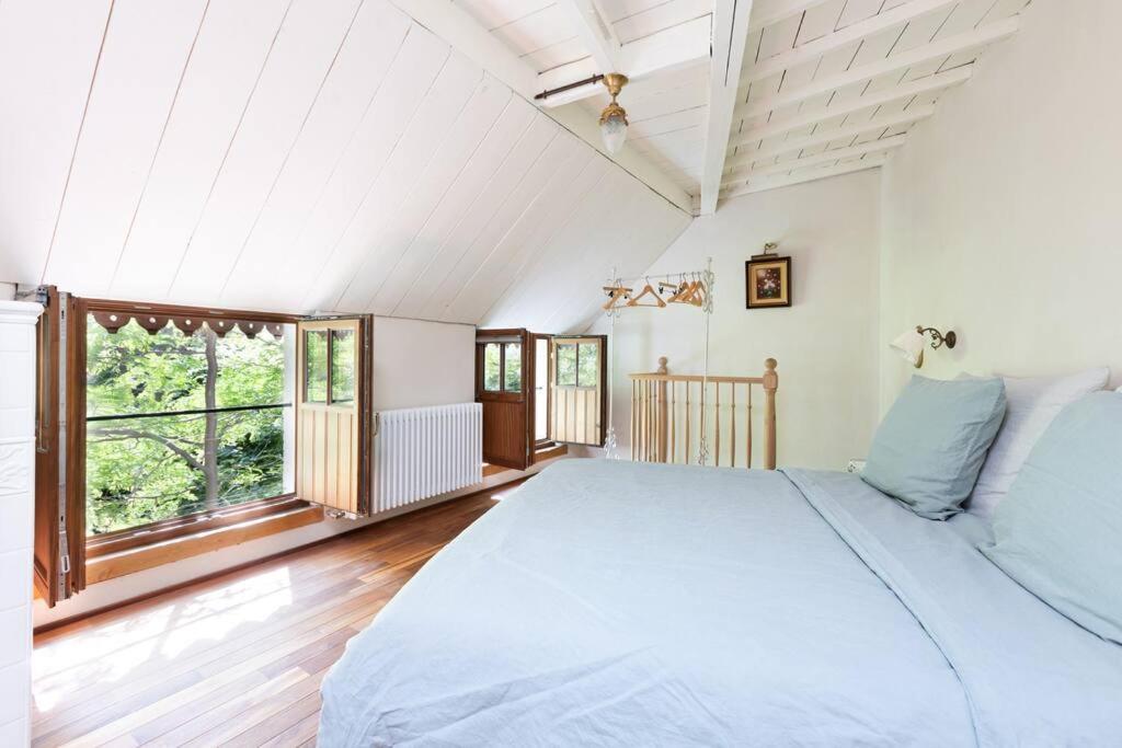 Carriage House in quiet ecological garden