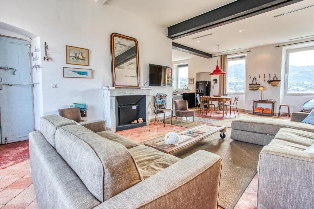 Casa Di u Mare - Appt vue montagne