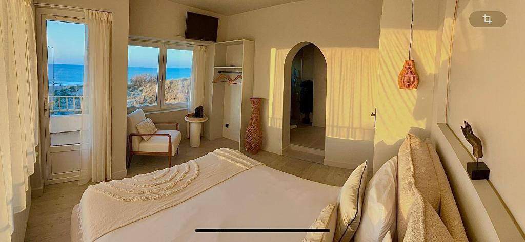 Villa familiale vue mer