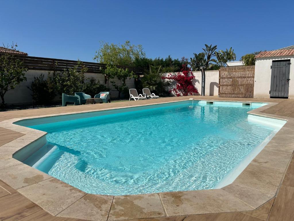 Très belle villa avec piscine chauffée CASALEONI