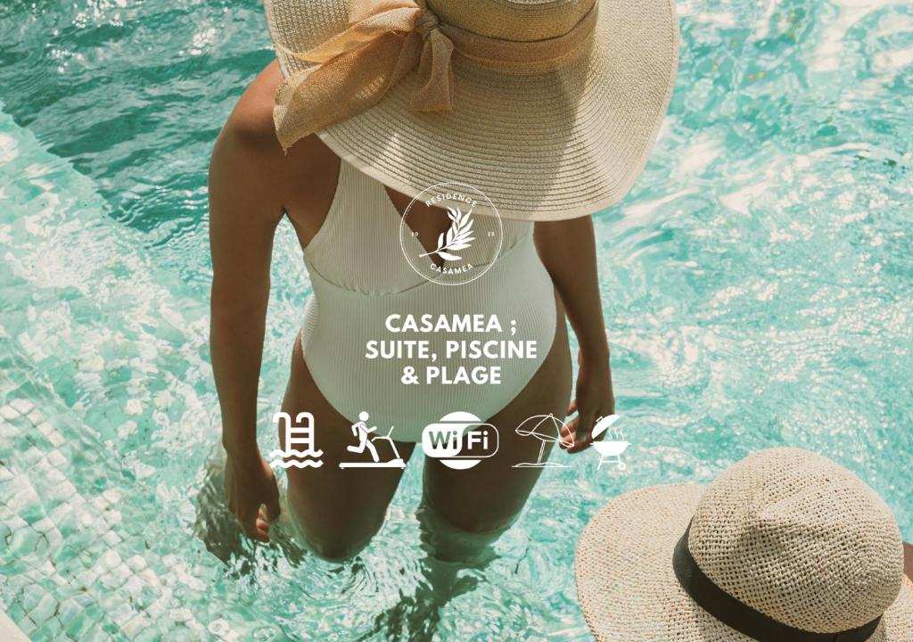 Casamea - T2 Suite, Piscine & Plage