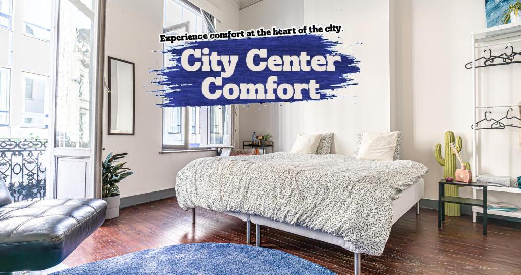 Central Gent Stay 2 Private Bedrooms 4 Guests