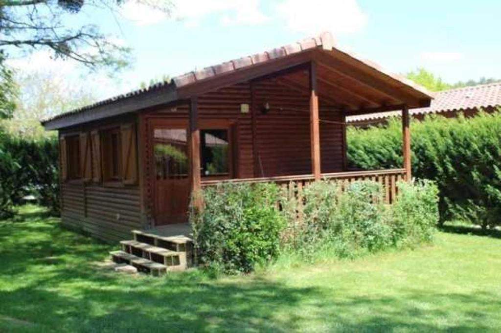 Chalet 3 étoiles - Piscine - eehgfa
