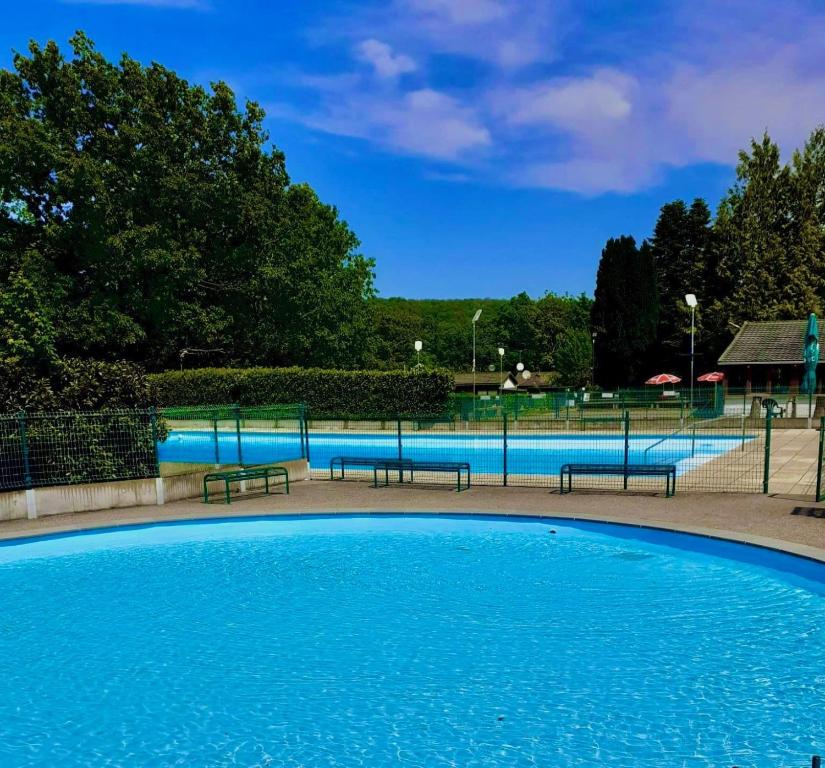 Chalet 5 personnes avec piscine