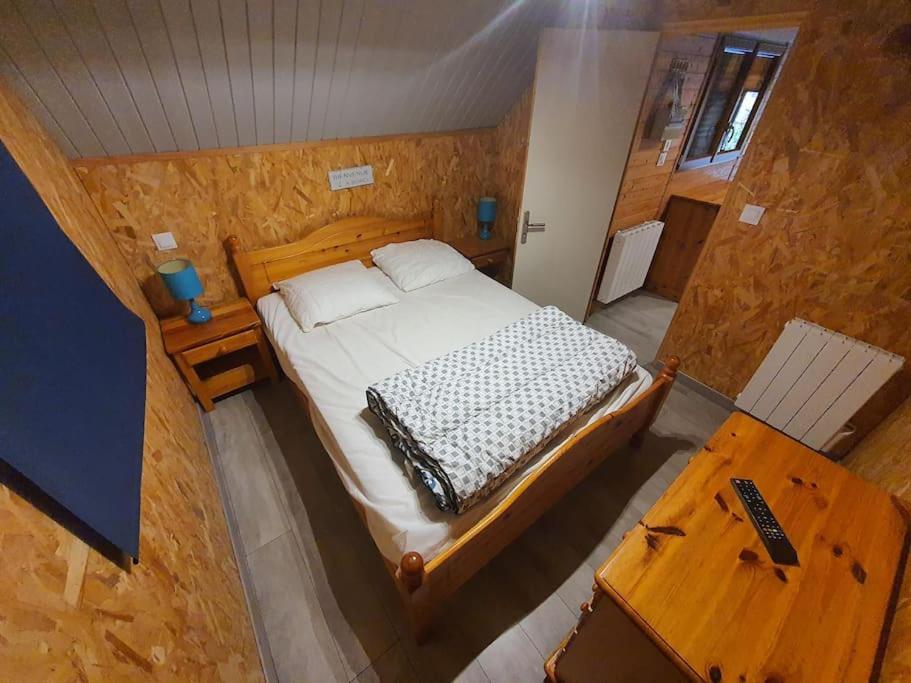 chalet 6 personnes avec piscine