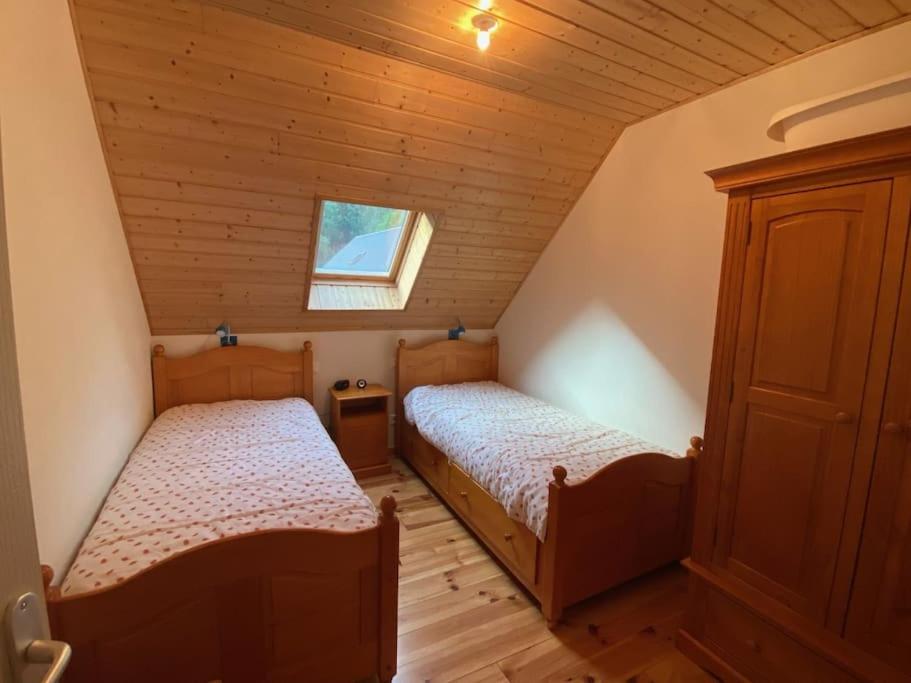 Chalet accueillant tout confort