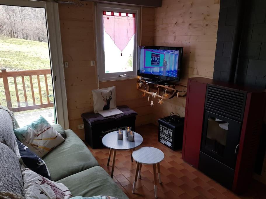 Chalet au cœur de la montagne jacuzzi privé