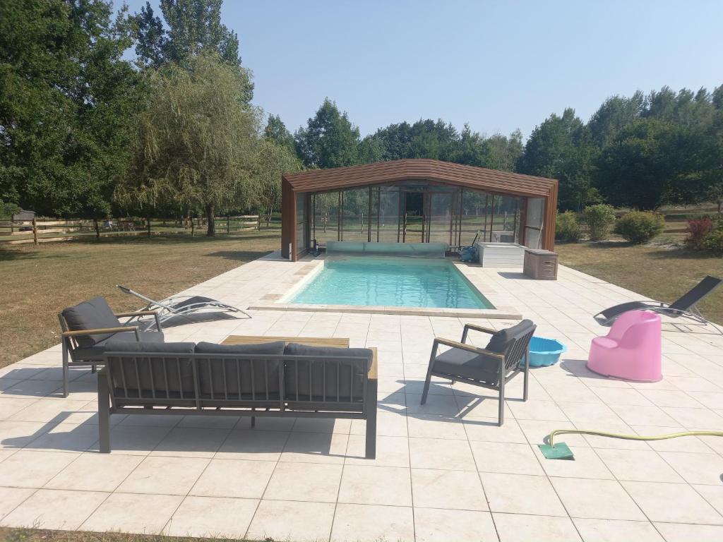 Chalet au cœur de la nature