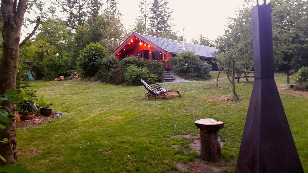 Chalet Barvaux met grote tuin