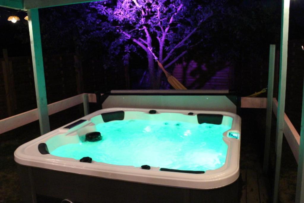 CHALET CARAIBES SPA Privatif