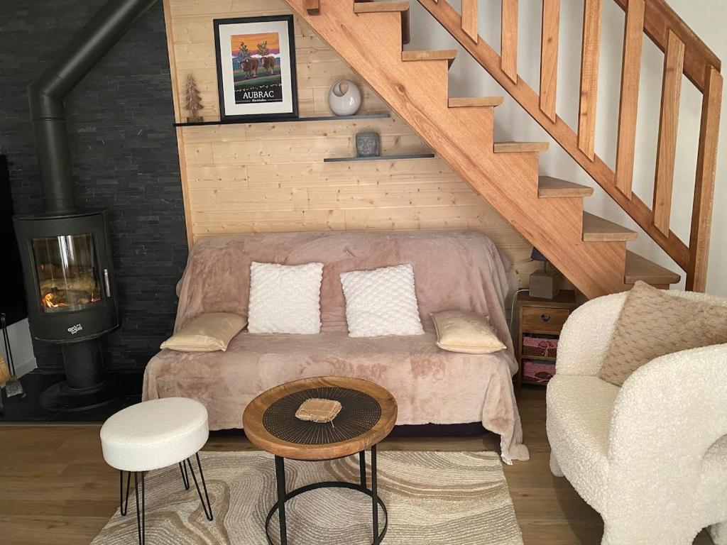 Chalet chaleureux et fonctionnel