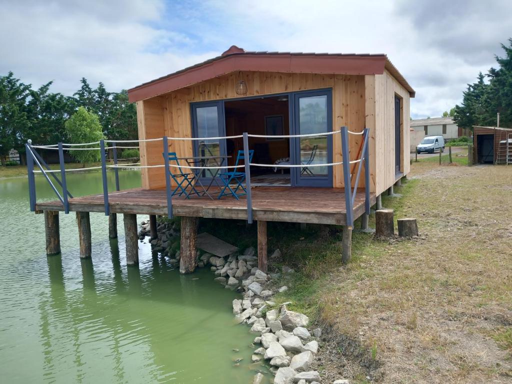 Chalet chez le breton des marais