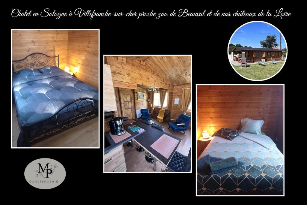 Chalet en Sologne à Villefranche sur Cher