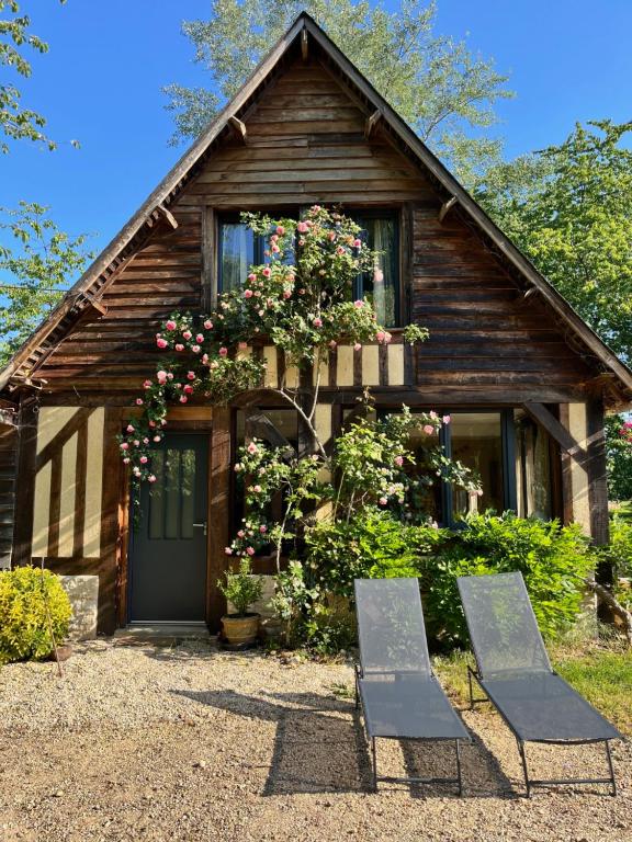 Chalet de charme en plein Calvados