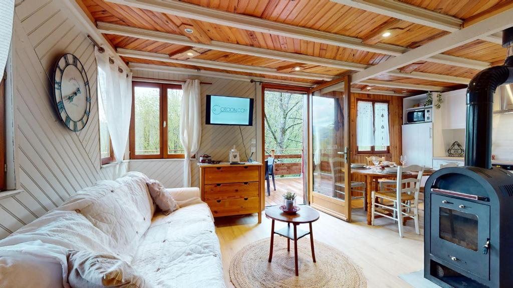 Chalet Glitzerstein